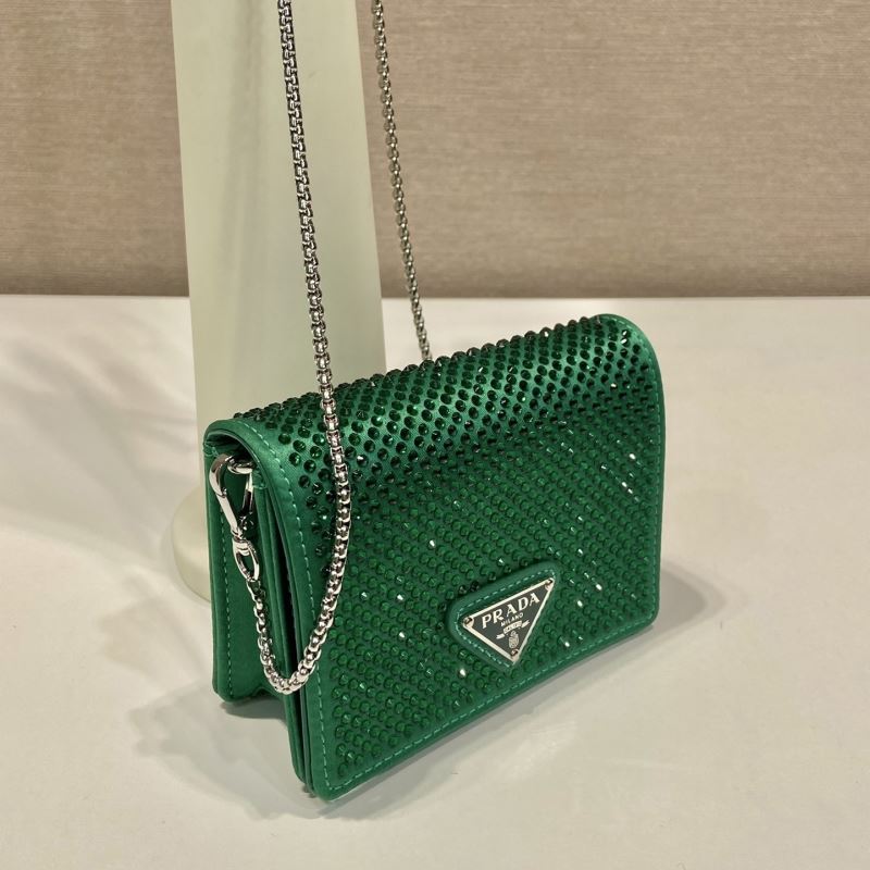 Pra*a top handle bags